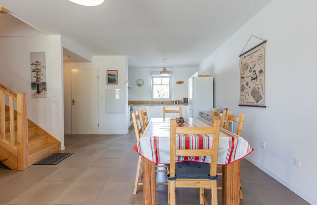 Casa de 4 quartos em Moliets-et-Maa com jardim e terraço - Foto 9