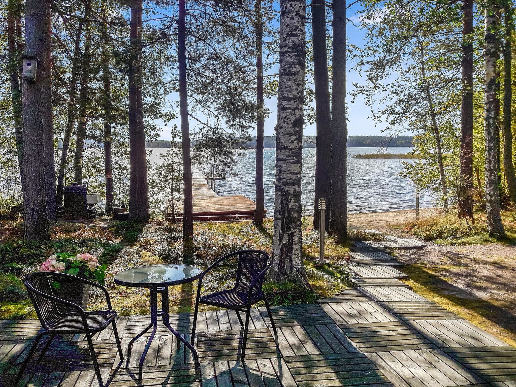 Foto 4 - Haus mit 2 Schlafzimmern in Puumala mit sauna