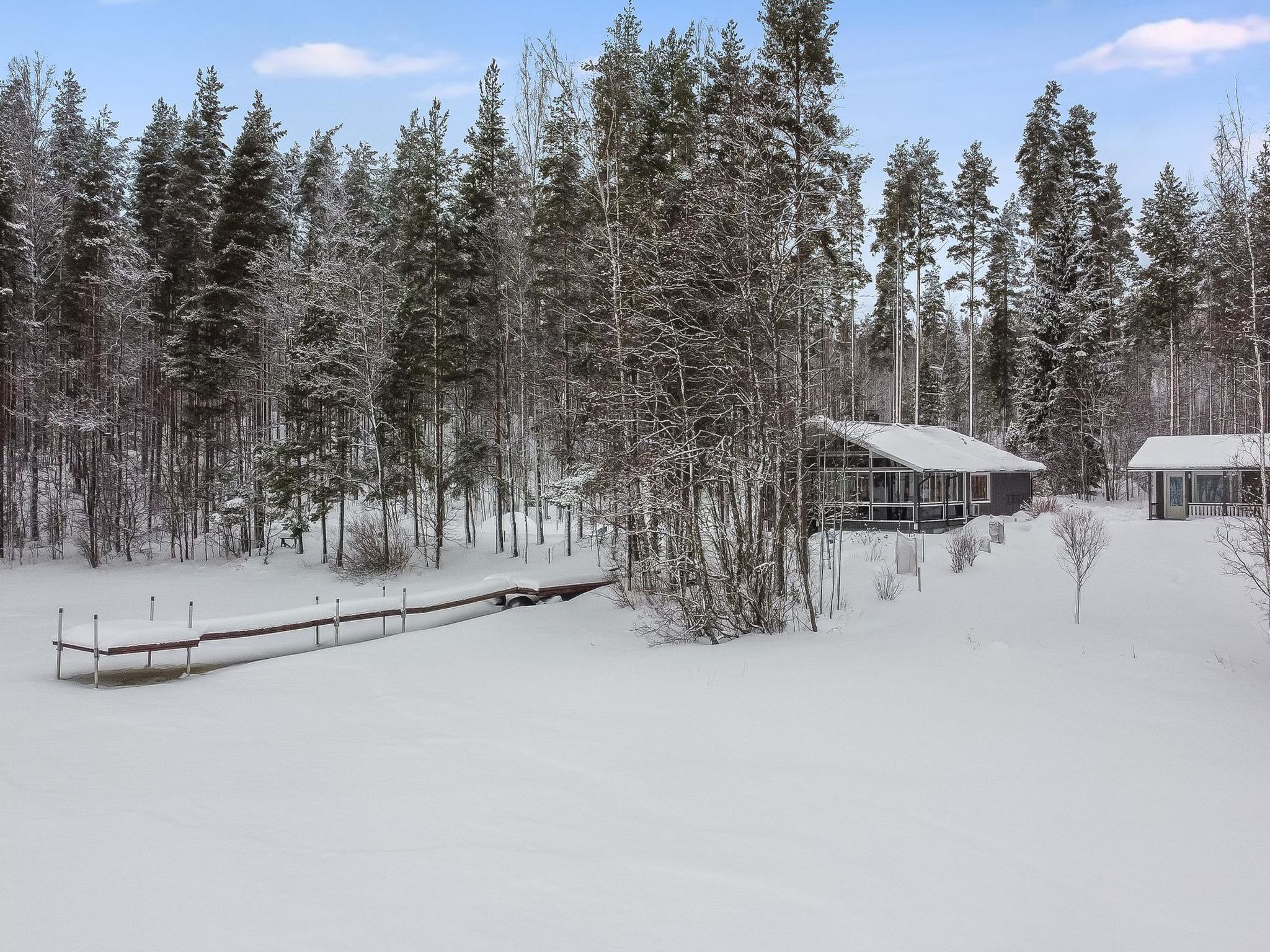 Foto 6 - Casa de 2 quartos em Puumala com sauna