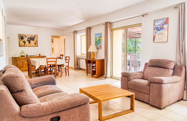 Haus mit 5 Schlafzimmern in Besse-sur-Issole mit schwimmbad und garten - Foto 6