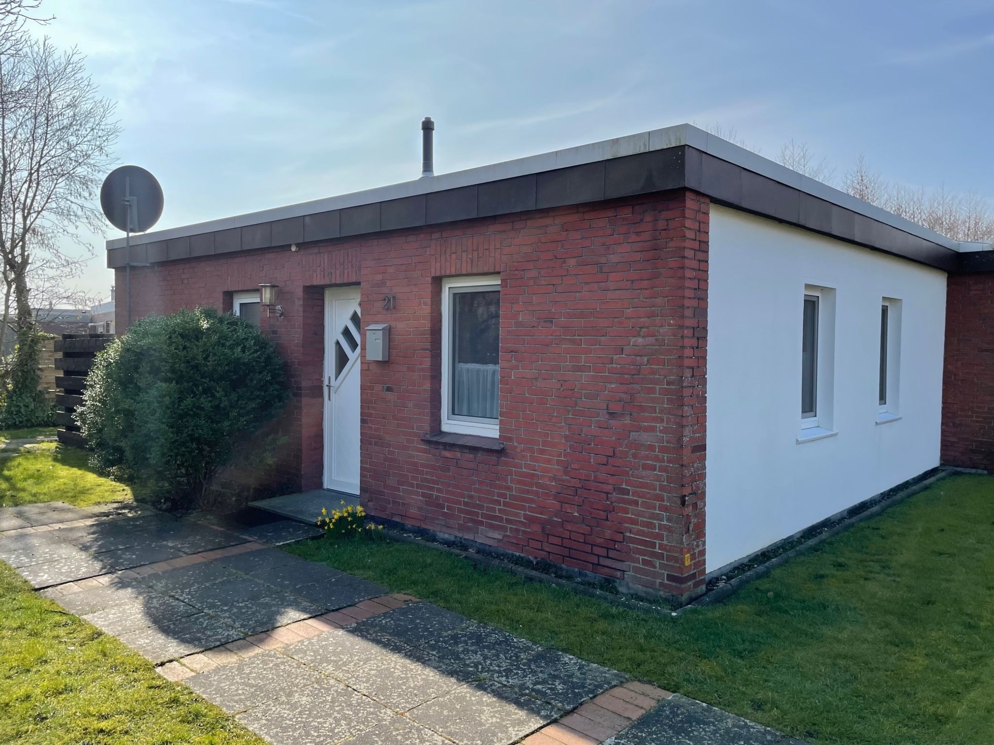 Photo 1 - Maison de 3 chambres à Norden avec jardin et terrasse