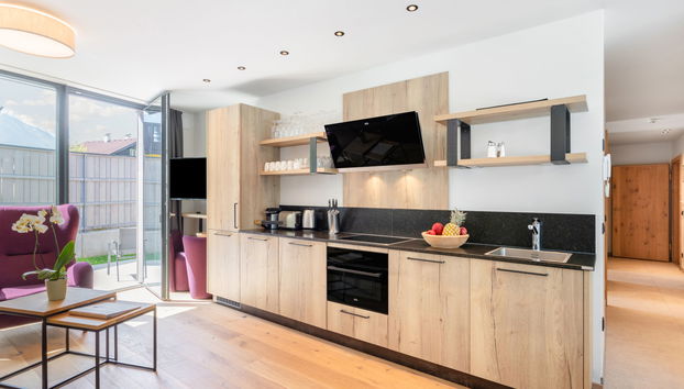 Apartamento de 2 habitaciones en Piesendorf con piscina y jardín - Foto 4