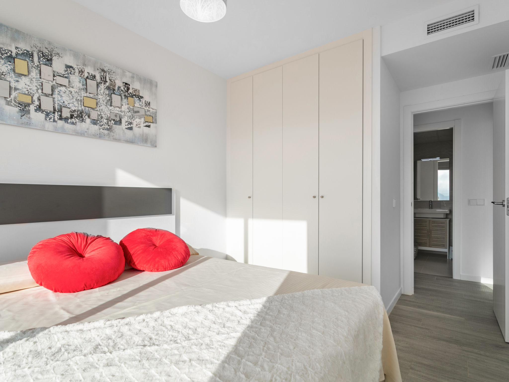 Foto 9 - Apartamento de 2 quartos em Finestrat com piscina e jardim