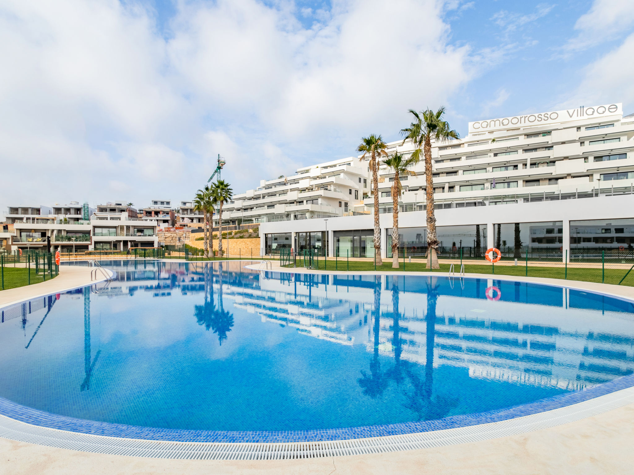 Photo 1 - Appartement de 2 chambres à Finestrat avec piscine et vues à la mer