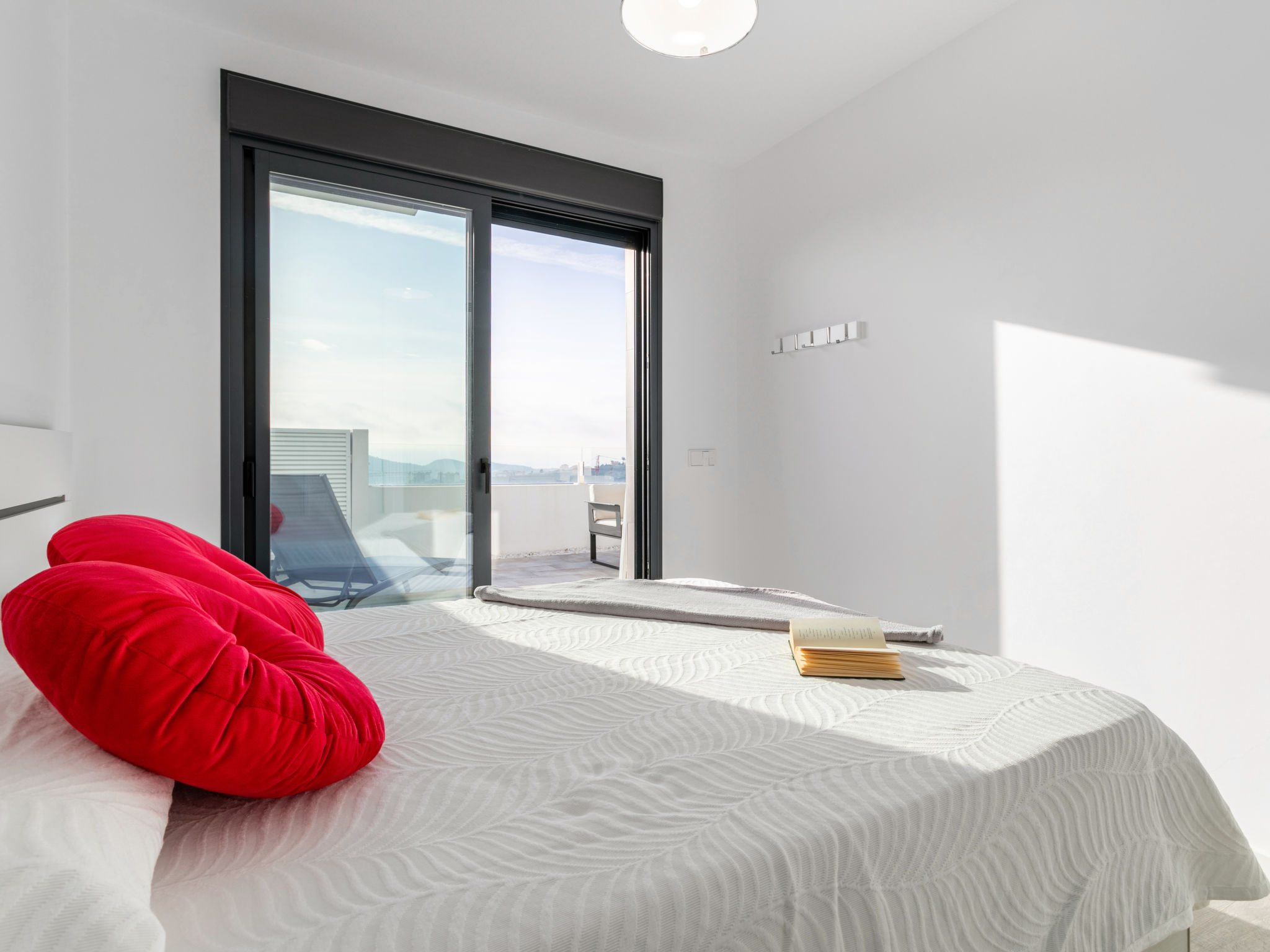 Foto 11 - Apartamento de 2 quartos em Finestrat com piscina e vistas do mar
