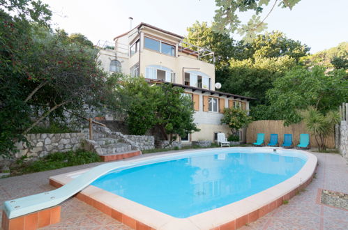 Foto 1 - Apartamento de 2 quartos em Massa Lubrense com piscina e vistas do mar