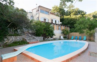 Foto 1 - Apartamento de 2 habitaciones en Massa Lubrense con piscina y vistas al mar
