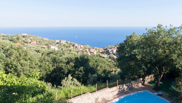 Apartamento de 2 habitaciones en Massa Lubrense con piscina y jardín - Foto 2