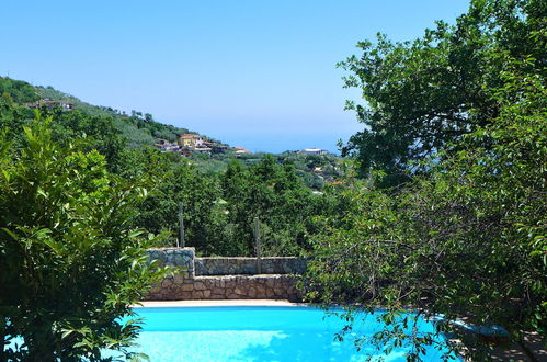 Foto 19 - Appartamento con 2 camere da letto a Massa Lubrense con piscina e vista mare