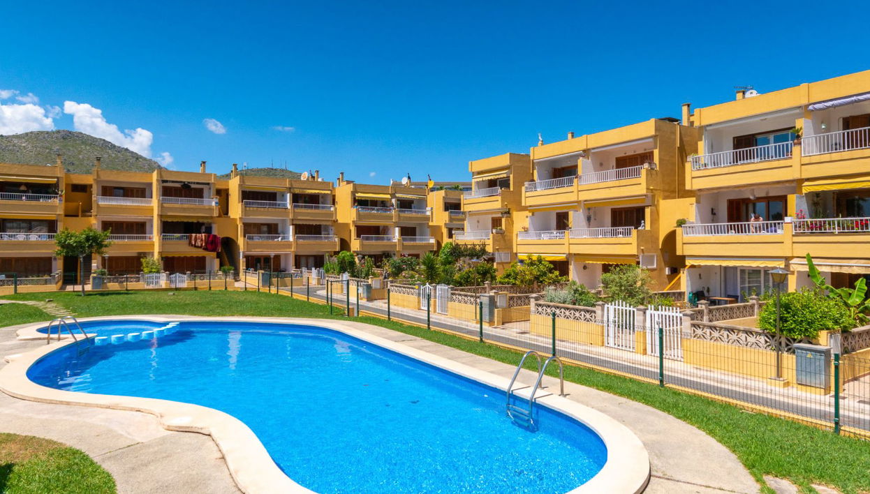 3 bedroom Apartment in Alcúdia with swimming pool and garden - Photo 1