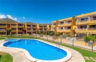 Photo 1 - 2 bedroom Apartment in Alcúdia with swimming pool and sea view
