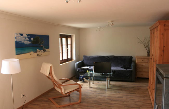 Apartamento de 1 quarto em Kandergrund com jardim - Foto 18
