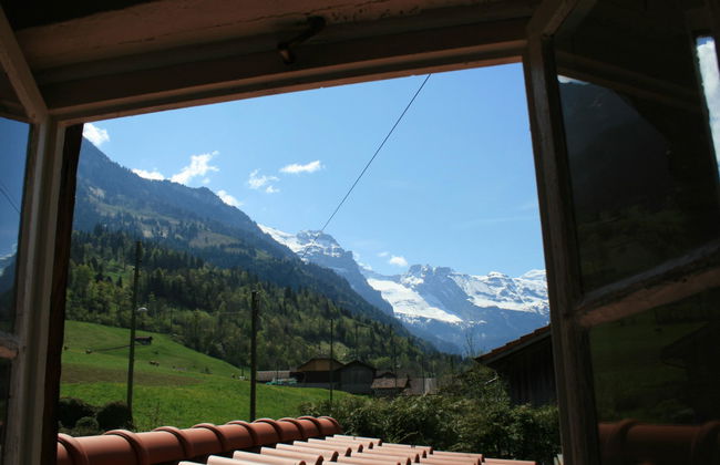 Apartamento de 1 quarto em Kandergrund com jardim - Foto 5