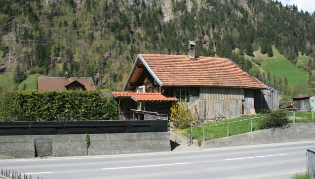 Apartment mit 1 Schlafzimmer in Kandergrund mit garten - Foto 2