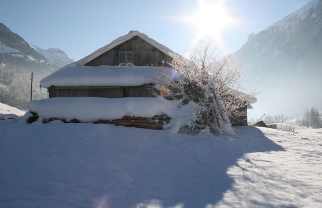 Apartamento de 1 quarto em Kandergrund com jardim - Foto 10
