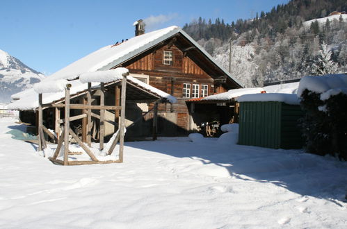 Foto 11 - Appartamento con 1 camera da letto a Kandergrund con giardino