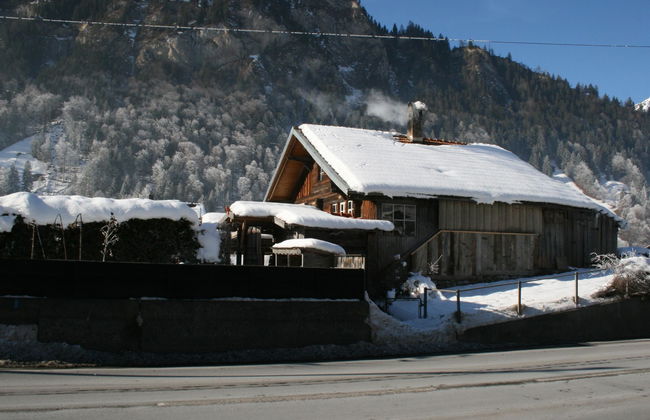 Apartamento de 1 quarto em Kandergrund com jardim - Foto 13