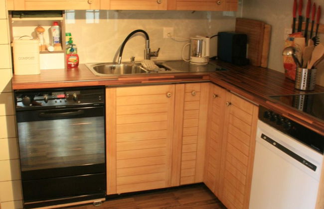 Apartamento de 1 quarto em Kandergrund com jardim - Foto 21