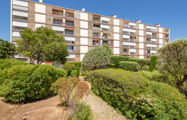 Apartment mit 2 Schlafzimmern in Sainte-Maxime mit schwimmbad und garten - Foto 23