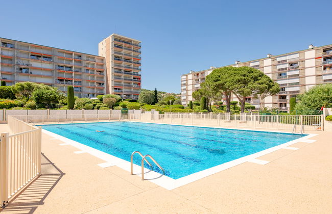 Apartment mit 2 Schlafzimmern in Sainte-Maxime mit schwimmbad und garten - Foto 21