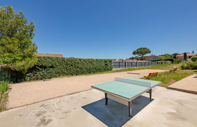 Apartment mit 2 Schlafzimmern in Sainte-Maxime mit schwimmbad und garten - Foto 24