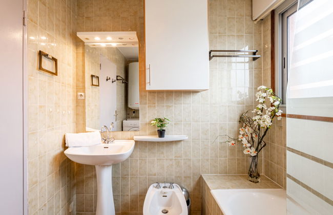 Apartment mit 2 Schlafzimmern in Sainte-Maxime mit schwimmbad und garten - Foto 13