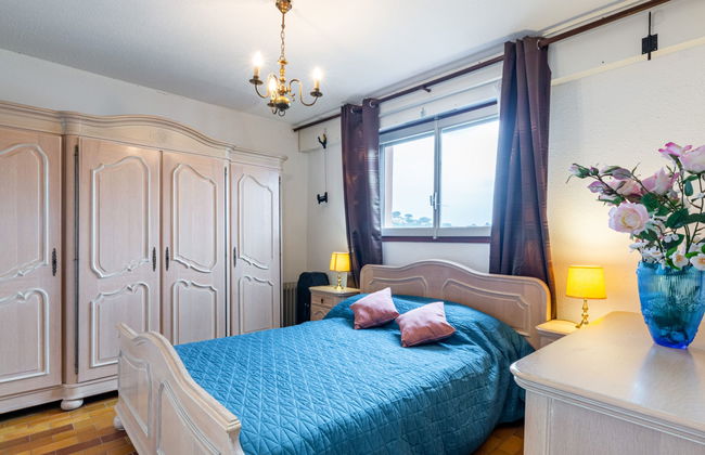 Apartment mit 2 Schlafzimmern in Sainte-Maxime mit schwimmbad und garten - Foto 12
