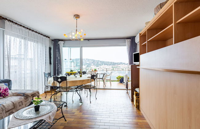 Apartment mit 2 Schlafzimmern in Sainte-Maxime mit schwimmbad und garten - Foto 7