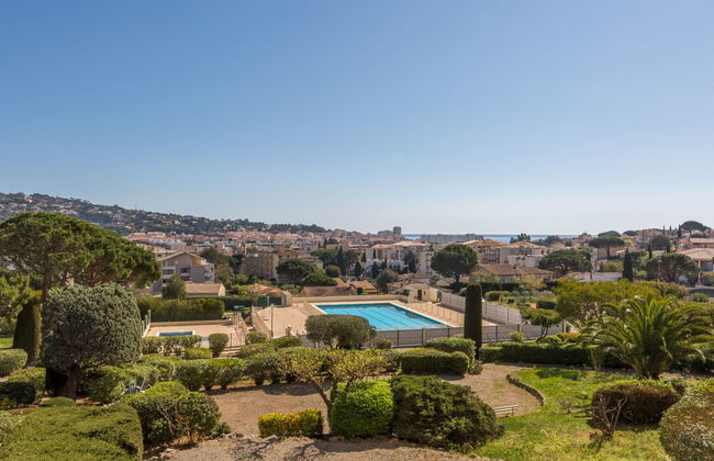 Apartment mit 2 Schlafzimmern in Sainte-Maxime mit schwimmbad und garten - Foto 18