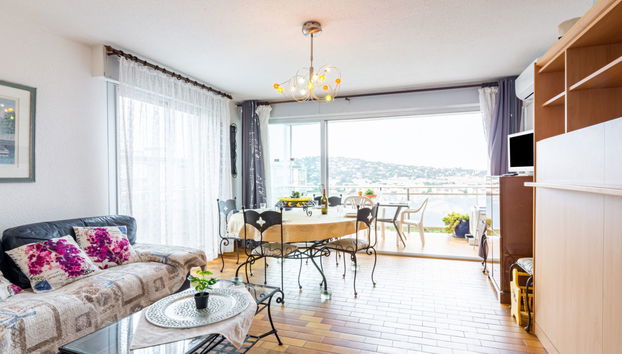 Apartment mit 2 Schlafzimmern in Sainte-Maxime mit schwimmbad und garten - Foto 5