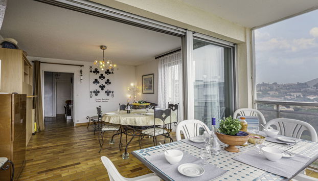 Apartment mit 2 Schlafzimmern in Sainte-Maxime mit schwimmbad und garten - Foto 4