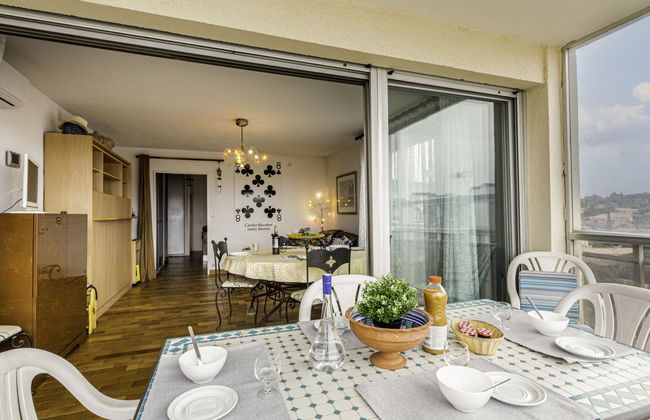 Apartment mit 2 Schlafzimmern in Sainte-Maxime mit schwimmbad und garten - Foto 16