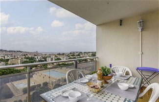 Photo 1 - Appartement de 1 chambre à Sainte-Maxime avec piscine et vues à la mer