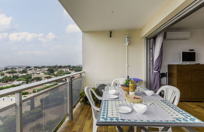 Apartment mit 2 Schlafzimmern in Sainte-Maxime mit schwimmbad und garten - Foto 17