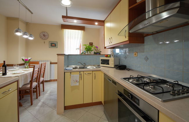 Casa de 3 quartos em Matulji com jardim e terraço - Foto 16