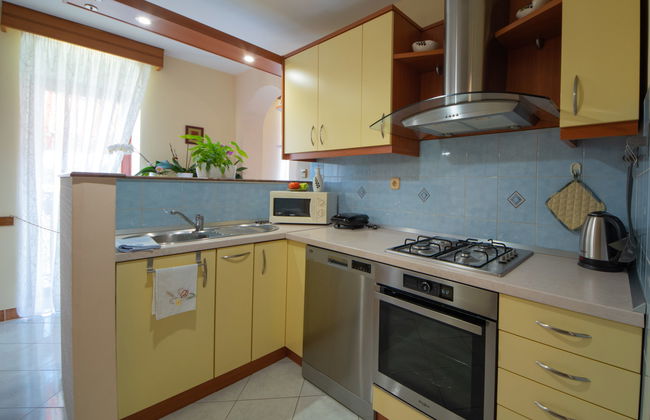 Casa de 3 quartos em Matulji com jardim e terraço - Foto 17