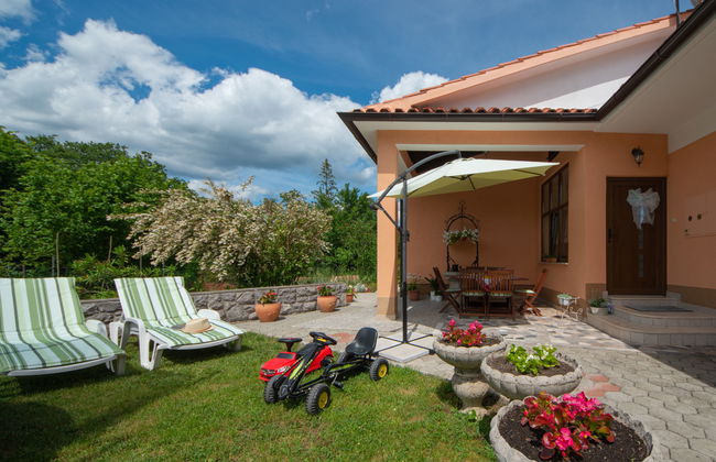Casa de 3 quartos em Matulji com jardim e terraço - Foto 5