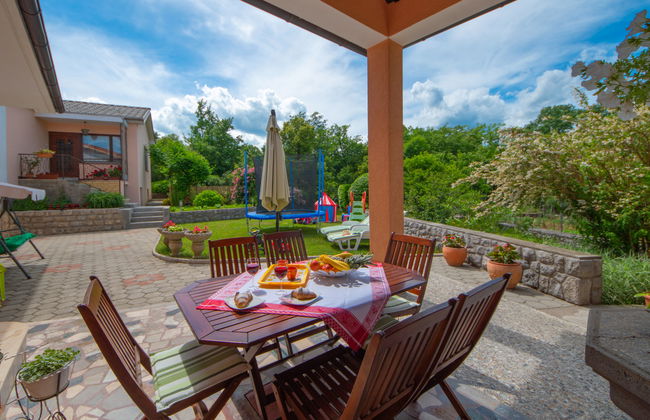 Casa de 3 quartos em Matulji com jardim e terraço - Foto 7