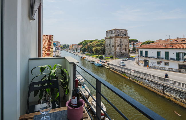 Apartment mit 3 Schlafzimmern in Viareggio mit garten und terrasse - Foto 1