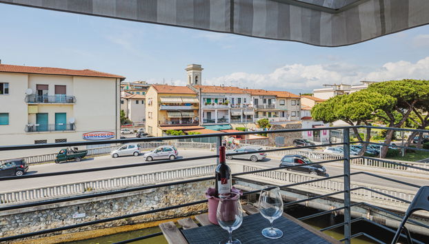 Appartamento con 3 camere da letto a Viareggio con giardino e terrazza - Foto 3