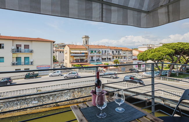 Apartment mit 3 Schlafzimmern in Viareggio mit garten und terrasse - Foto 3