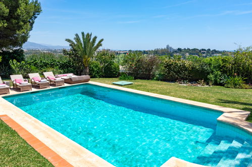 Photo 16 - Maison de 4 chambres à Benahavís avec piscine privée et vues à la mer