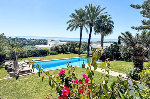 Foto 14 - Casa de 4 quartos em Benahavís com piscina privada e vistas do mar
