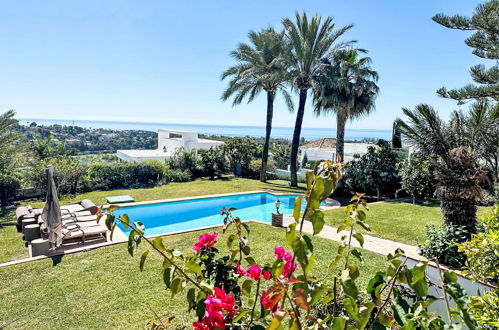 Photo 14 - Maison de 4 chambres à Benahavís avec piscine privée et vues à la mer