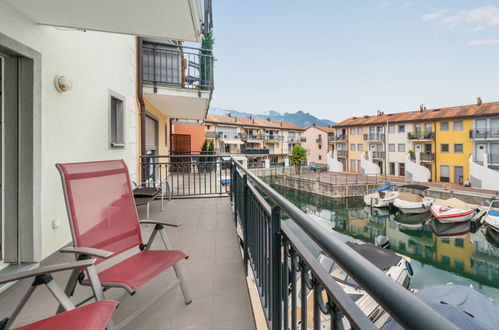 Foto 19 - Apartamento de 3 quartos em Port-Valais com vista para a montanha