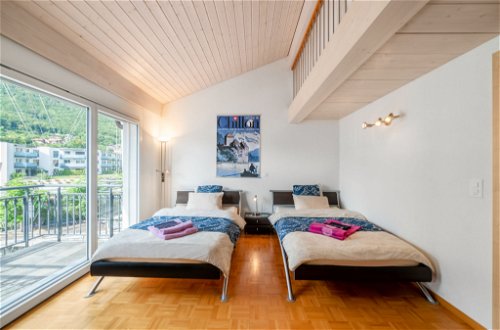 Foto 3 - Apartment mit 3 Schlafzimmern in Port-Valais mit blick auf die berge