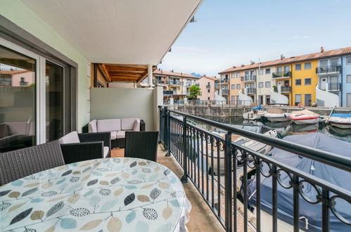 Foto 20 - Apartamento de 3 quartos em Port-Valais com vista para a montanha