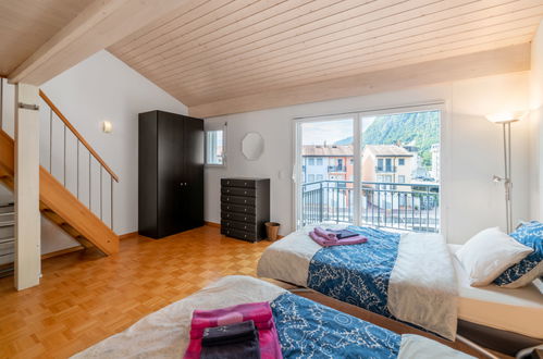 Foto 10 - Apartamento de 3 quartos em Port-Valais com banheira de hidromassagem e vista para a montanha