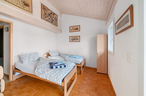 Foto 12 - Apartamento de 3 quartos em Port-Valais com banheira de hidromassagem e vista para a montanha