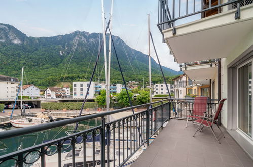 Photo 21 - 3 bedroom Apartment in Port-Valais with mountain view